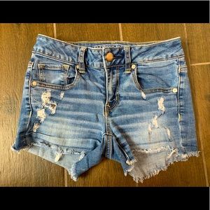 AE midi shorts